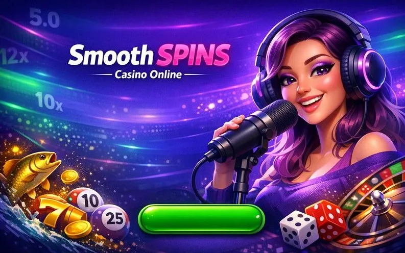Smooth Spins Casino betting section banner