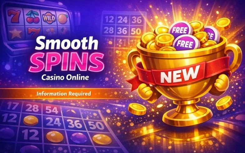 Deposit page at Smooth Spins Casino