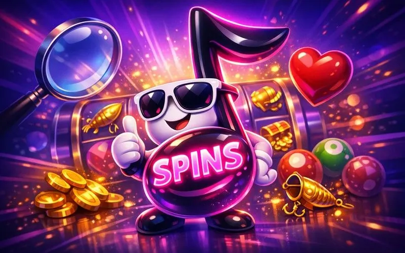 Smooth Spins Casino home page hero banner