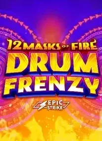 12 Masks of Fire Drum Frenzy slot