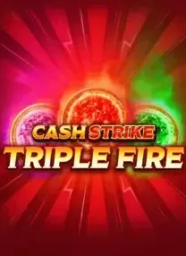 Cash Strike Triple Fire slot cover