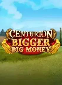 Centurion Bigger Big Money slot cover