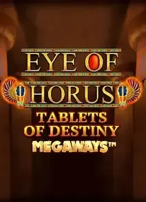 Eye of Horus Tablets of Destiny Megaways cover