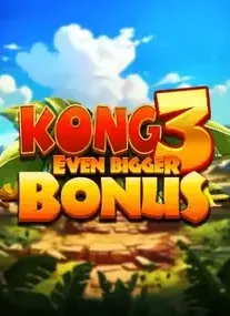 Kong 3 Even Bigger Bonus slot cover