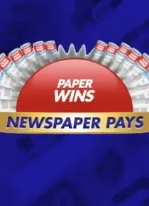 Paper Wins slot cover
