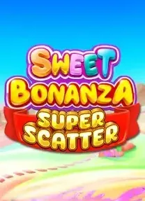Sweet Bonanza Super Scatter slot cover